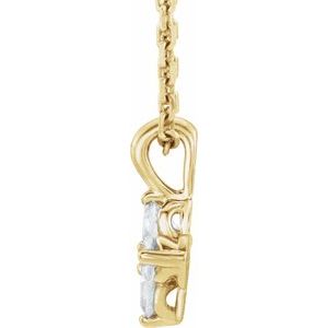Youth Birthstone Necklace or Pendant