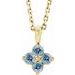Youth Birthstone Necklace or Pendant