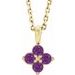 Youth Birthstone Necklace or Pendant
