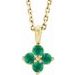 Youth Birthstone Necklace or Pendant