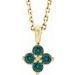 Youth Birthstone Necklace or Pendant