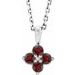 Youth Birthstone Necklace or Pendant