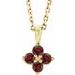 Youth Birthstone Necklace or Pendant