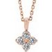 Youth Birthstone Necklace or Pendant