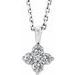 Youth Birthstone Necklace or Pendant