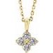 Youth Birthstone Necklace or Pendant