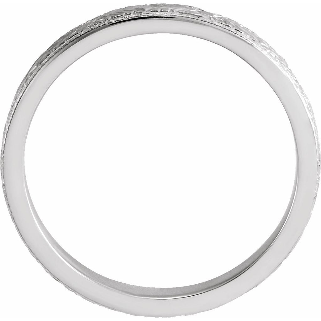 Floral Flat Band