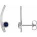 Bezel-Set Ear Climbers