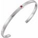 Bezel-Set Cuff Bracelet