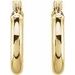 Tube Hoop Earrings