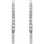 Accented French Wire Earring Top