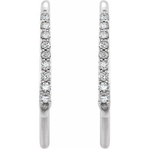 Accented French Wire Earring Top