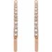 Accented French Wire Earring Top