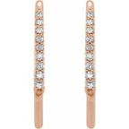 Accented French Wire Earring Top