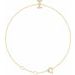 Initial Bracelet