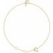 Initial Bracelet