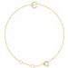 Initial Bracelet
