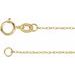 1 mm Rope Chain