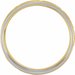 Greek Key Comfort-Fit Half Round Band