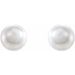 Pearl Stud Earrings