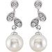 Accented Pearl Earrings