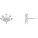 Cluster Earring Top
