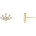Cluster Earring Top