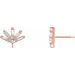 Cluster Earring Top
