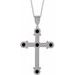 Cross Necklace or Pendant