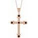 Cross Necklace or Pendant