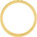 Rope Hand-Woven Comfort-Fit Flat Band