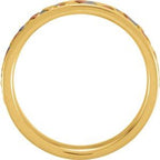 Hand-Woven Comfort-Fit Flat Band