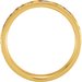 Hand-Woven Comfort-Fit Flat Band