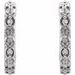 Vintage-Inspired J-Hoop Earrings