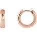 Hinged Hoop Earrings