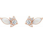 Cluster Earrings