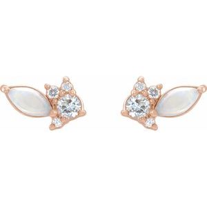 Cluster Earrings