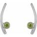 Bezel-Set Ear Climbers