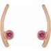 Bezel-Set Ear Climbers