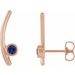 Bezel-Set Ear Climbers