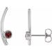 Bezel-Set Ear Climbers
