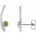Bezel-Set Ear Climbers