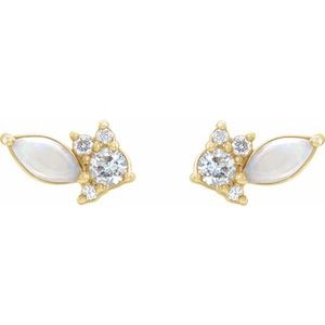 Cluster Earrings