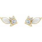 Cluster Earrings