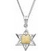 Star of David Necklace