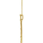 Vintage-Inspired Bar Necklace or Pendant