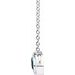 Geometric Bar Necklace or Center
