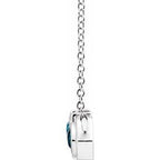 Geometric Bar Necklace or Center