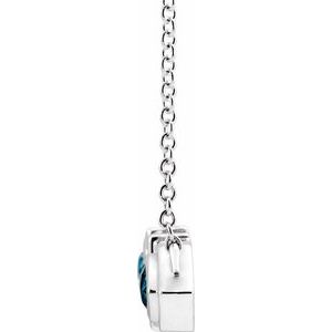 Geometric Bar Necklace or Center