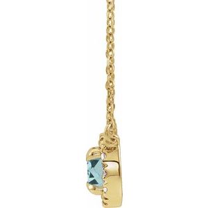 French-Set Halo-Style Necklace or Center